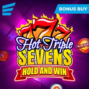 Hot Triple Sevens Hold and Win screenshot